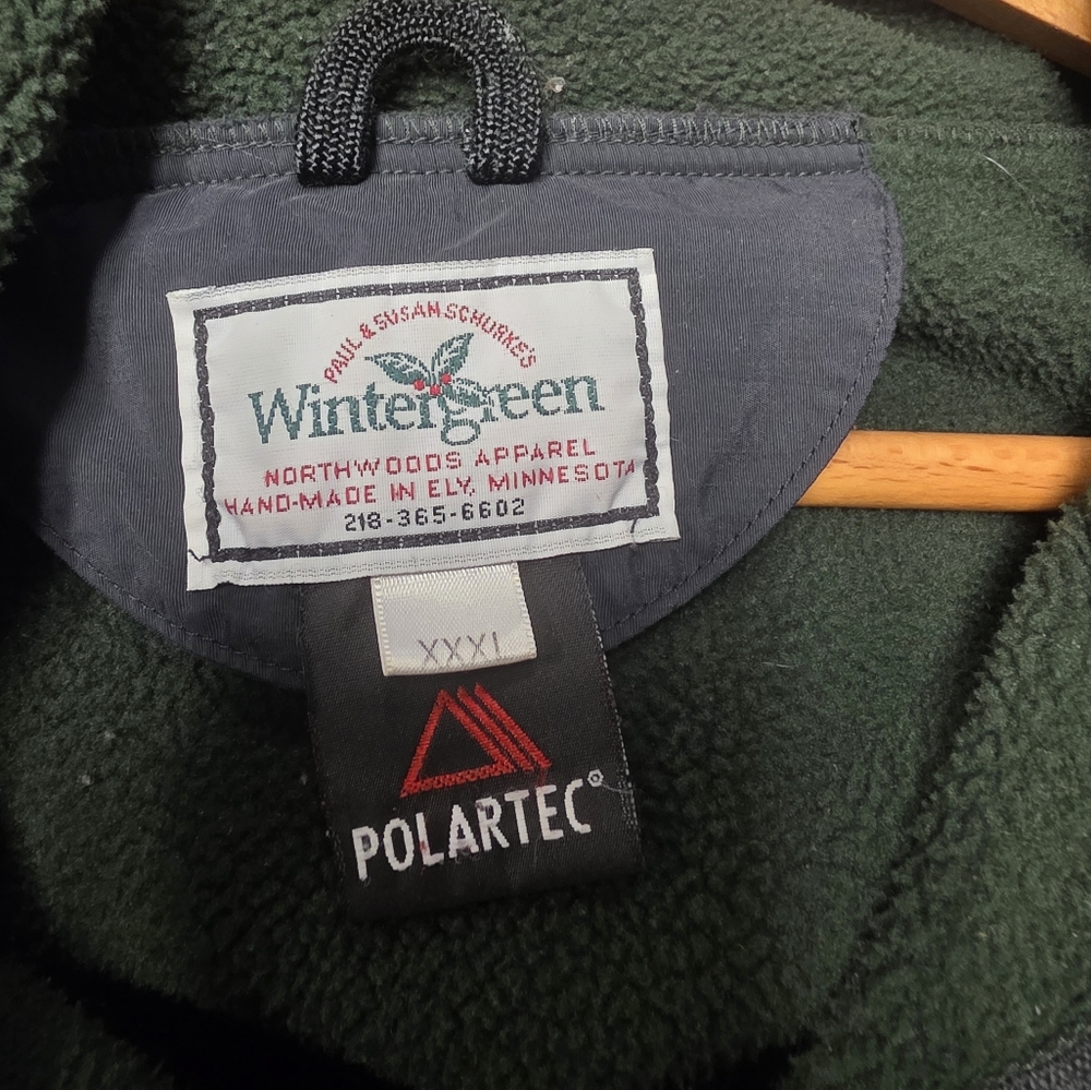 Green Zip-Up Hoodie with Embellished Trim - Picture 2 of 4